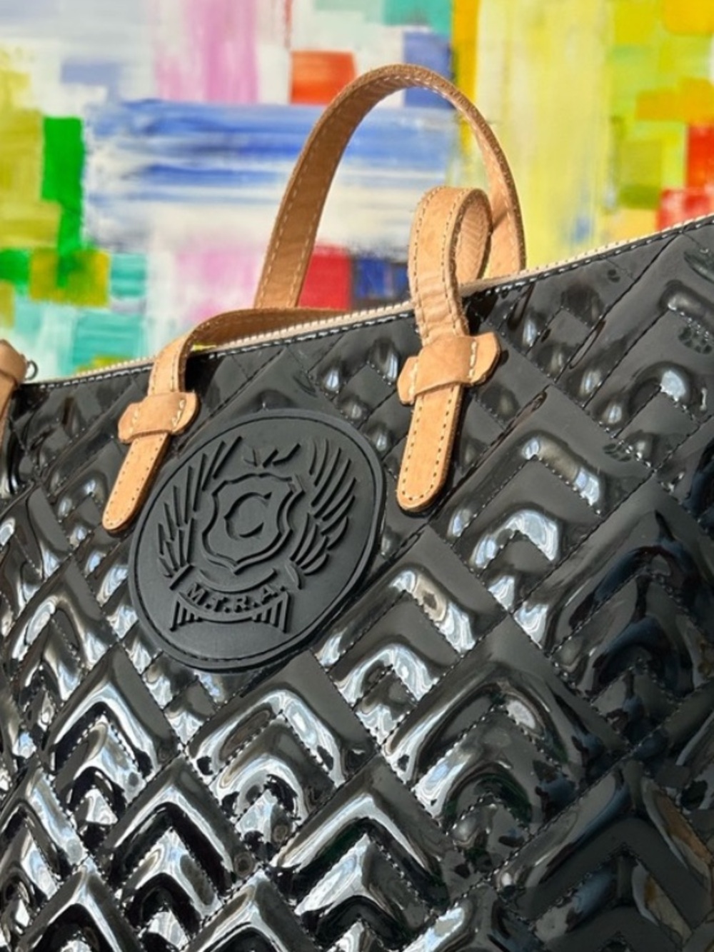 Consuela Inked Quilted Sling + Pouch - Picture 2 of 16